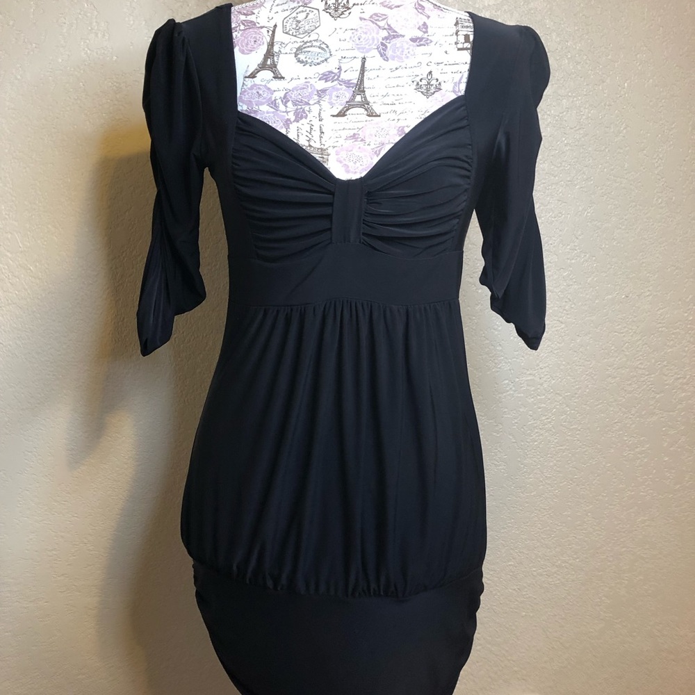 Black dress/top